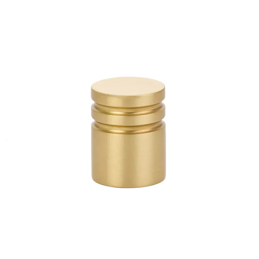 Emtek Metric Cabinet Knob Satin Brass