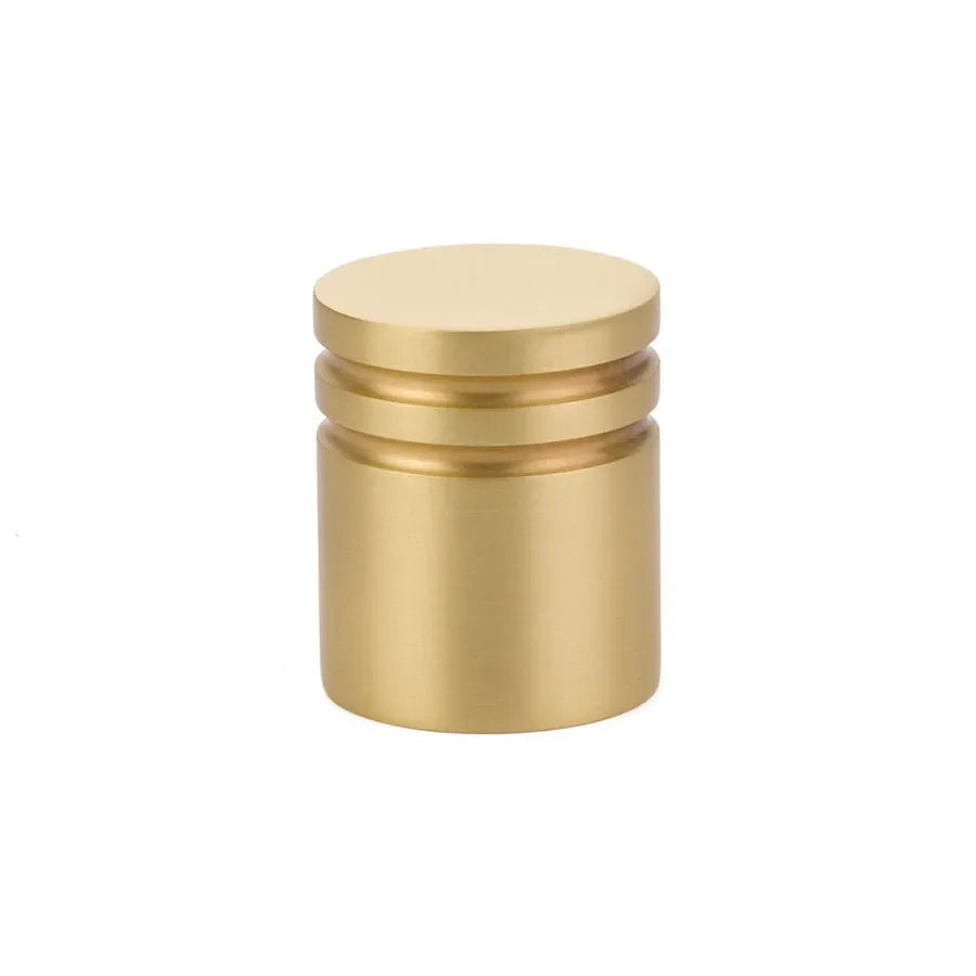 Emtek Metric Cabinet Knob Satin Brass