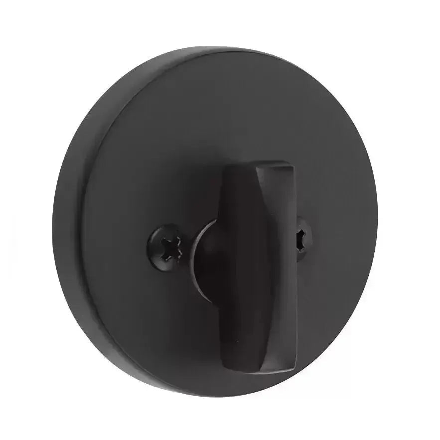 Emtek Modern Disc Single Sided Deadbolt in finish