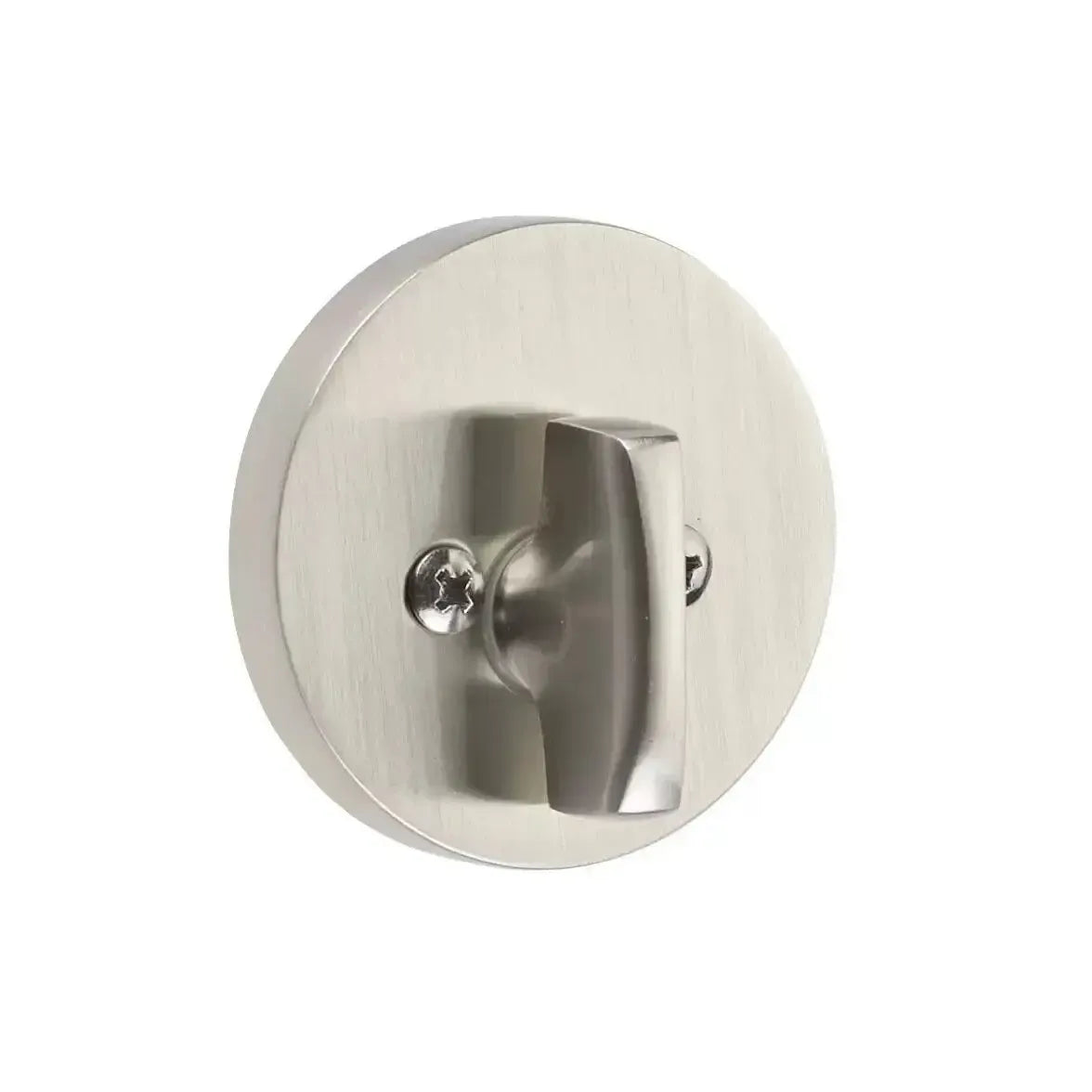 Emtek Modern Disc Single Sided Deadbolt in Satin Nickel finish