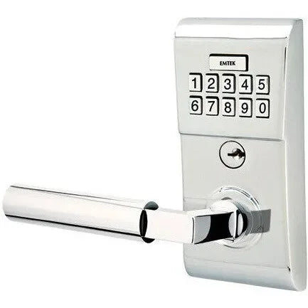 EmtekEmtek Modern Electronic Keypad Leverset with Hercules Lever in 