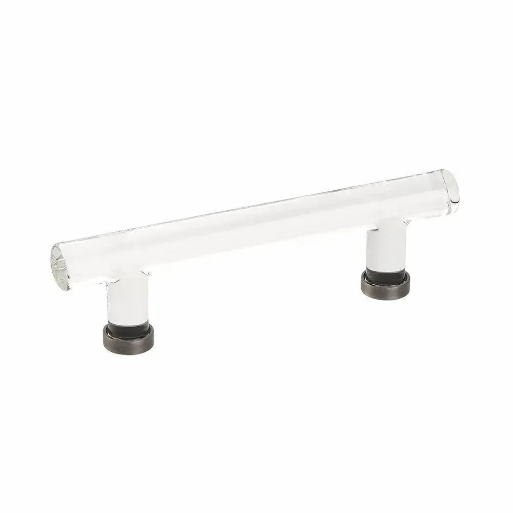 EmtekEmtek Modern Glass Bar Cabinet Pull in 