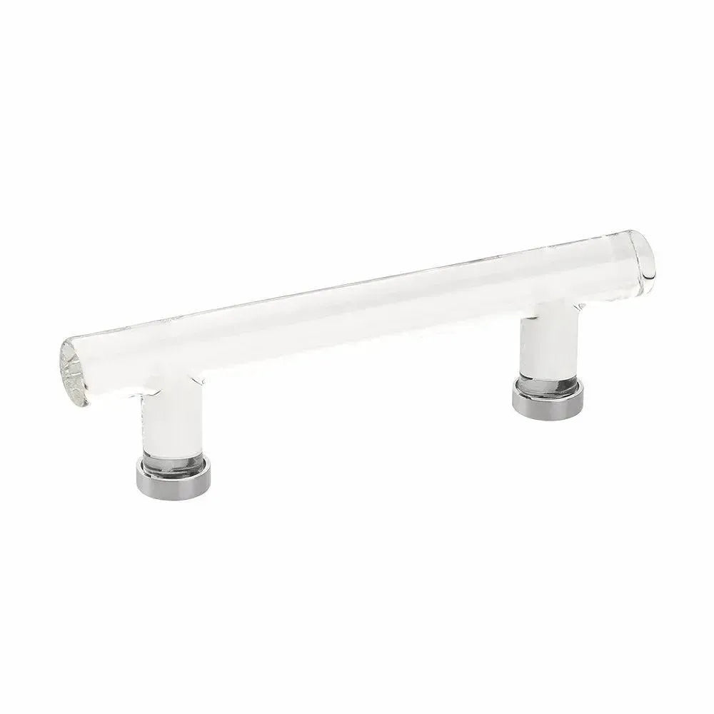 EmtekEmtek Modern Glass Bar Cabinet Pull in 