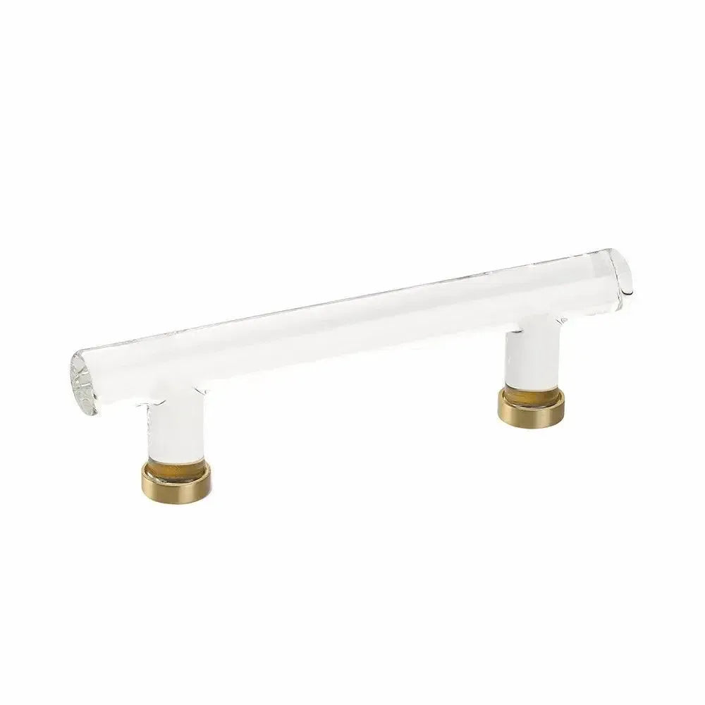 EmtekEmtek Modern Glass Bar Cabinet Pull in 