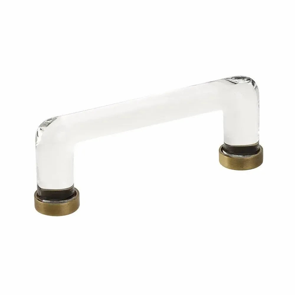 EmtekEmtek Modern Glass Cabinet Pull in 