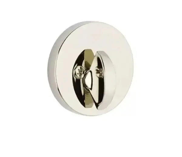 Emtek Modern Single Sided Deadbolt in Lifetime Polished Nickel finish
