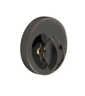 Emtek Modern Single Sided Deadbolt in Oil Rubbed Bronze finish