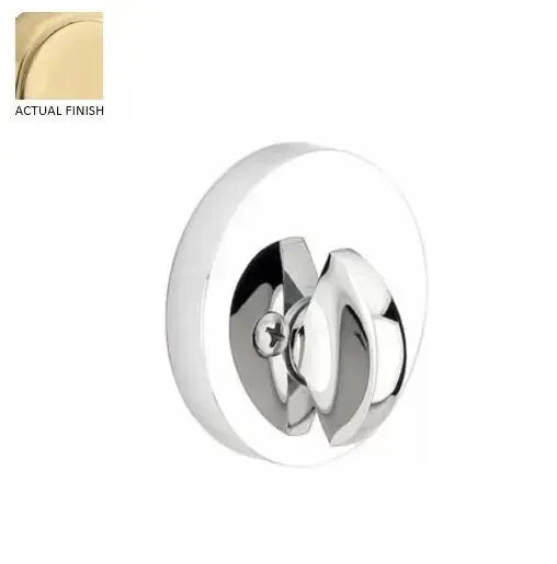 Emtek Modern Single Sided Deadbolt in Satin Brass finish