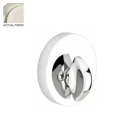 Emtek Modern Single Sided Deadbolt in Satin Nickel finish