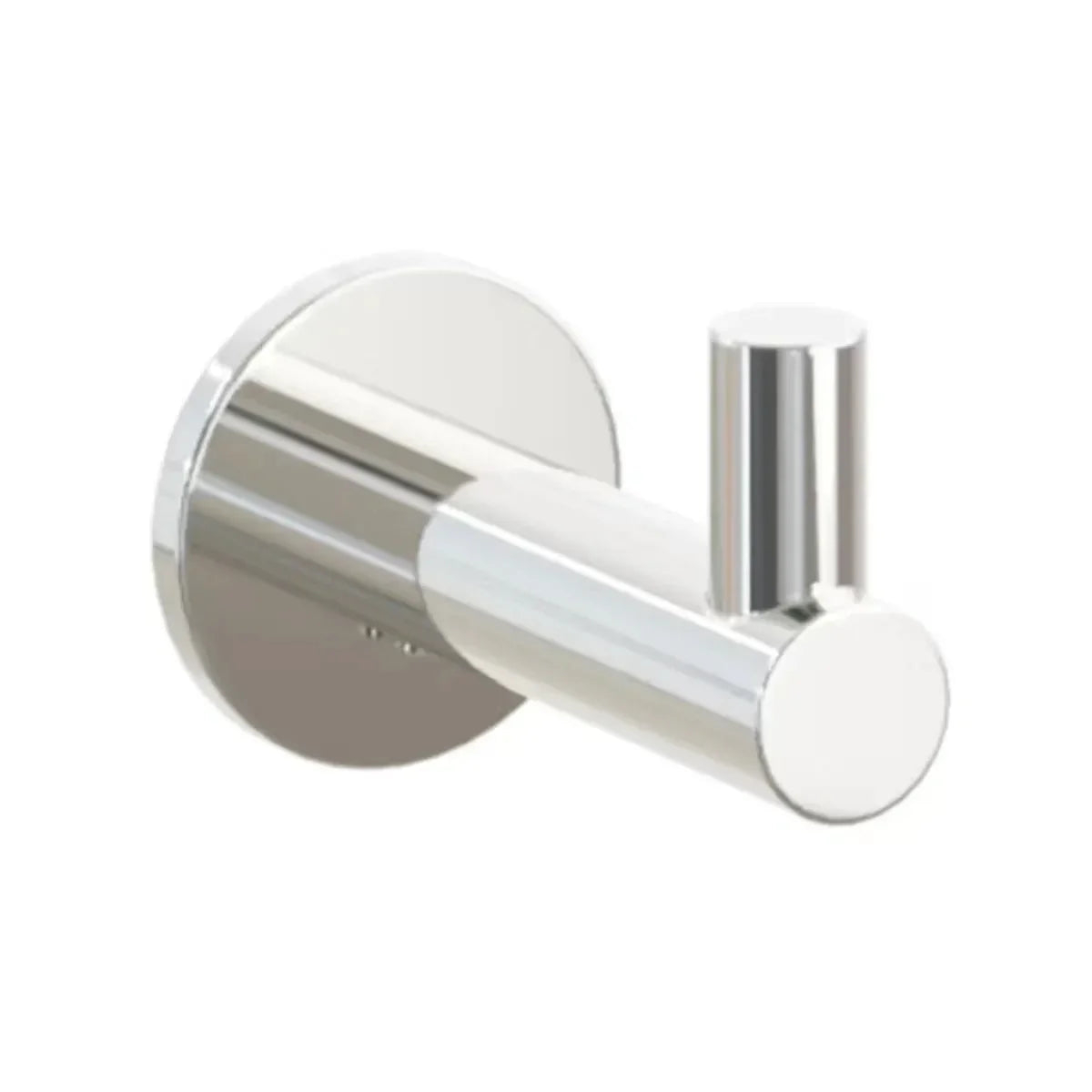 EmtekEmtek Modern Tubular Brass Single Hook with Small Disc Rosette in 