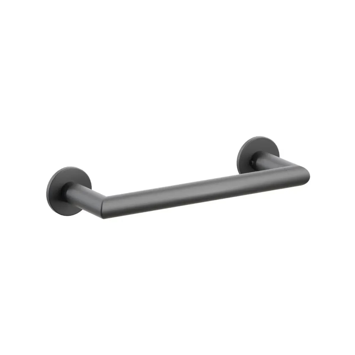 EmtekEmtek Modern Tubular Towel Bar with Small Disc Rosette in 