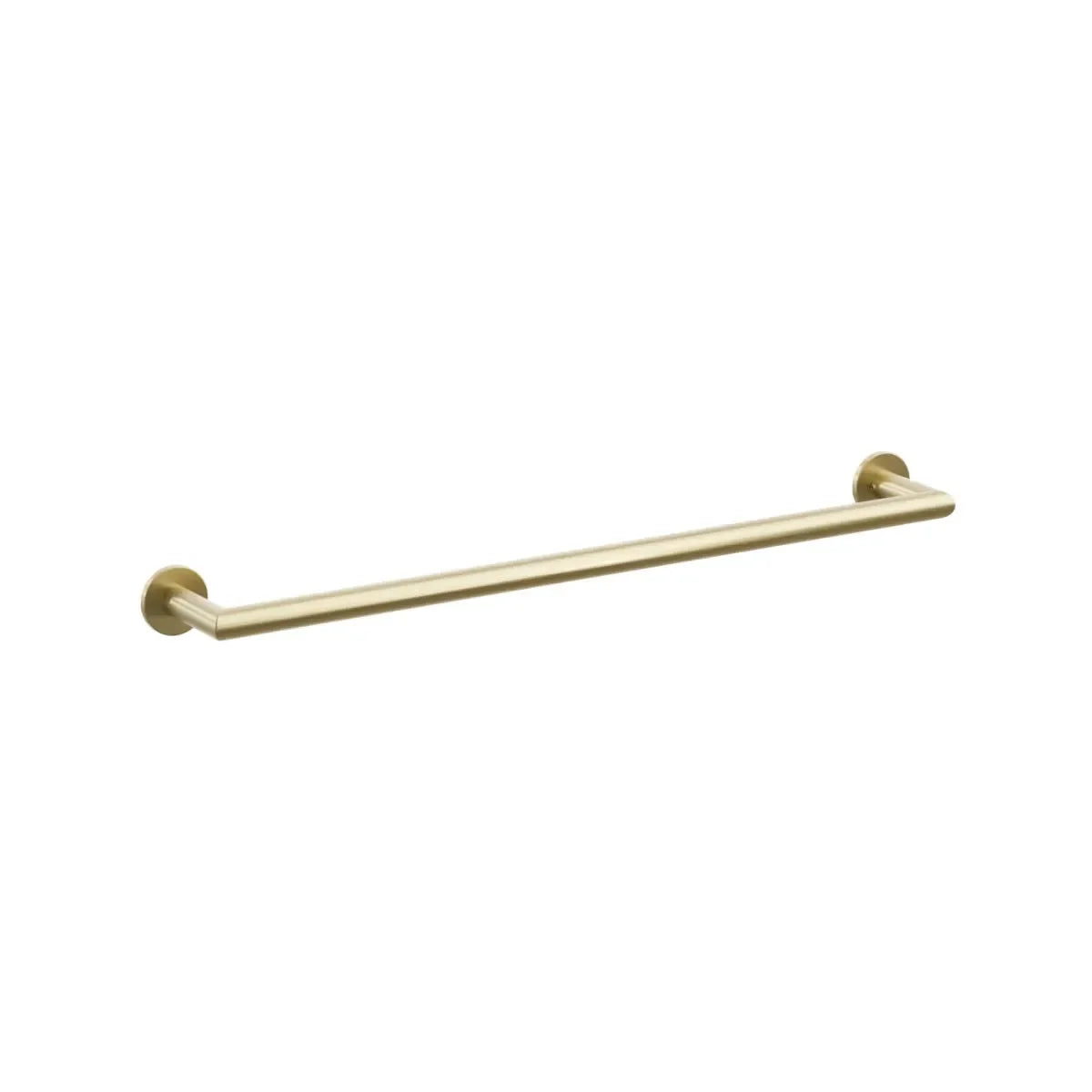EmtekEmtek Modern Tubular Towel Bar with Small Disc Rosette in 
