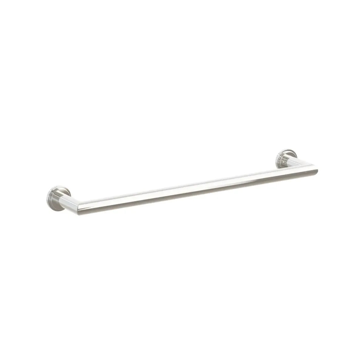 EmtekEmtek Modern Tubular Towel Bar with Step Disk Rosette in 