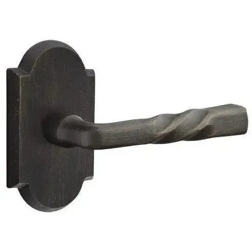 EmtekEmtek Montrose Lever With #1 Rosette in 