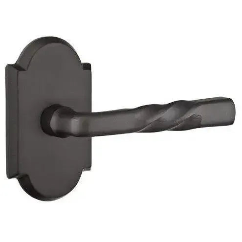 EmtekEmtek Montrose Lever With #1 Rosette in 