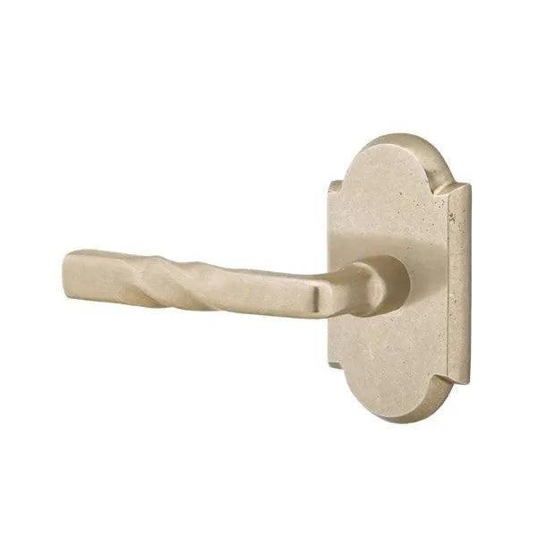 Emtek Montrose Lever With #1 Rosette in finish