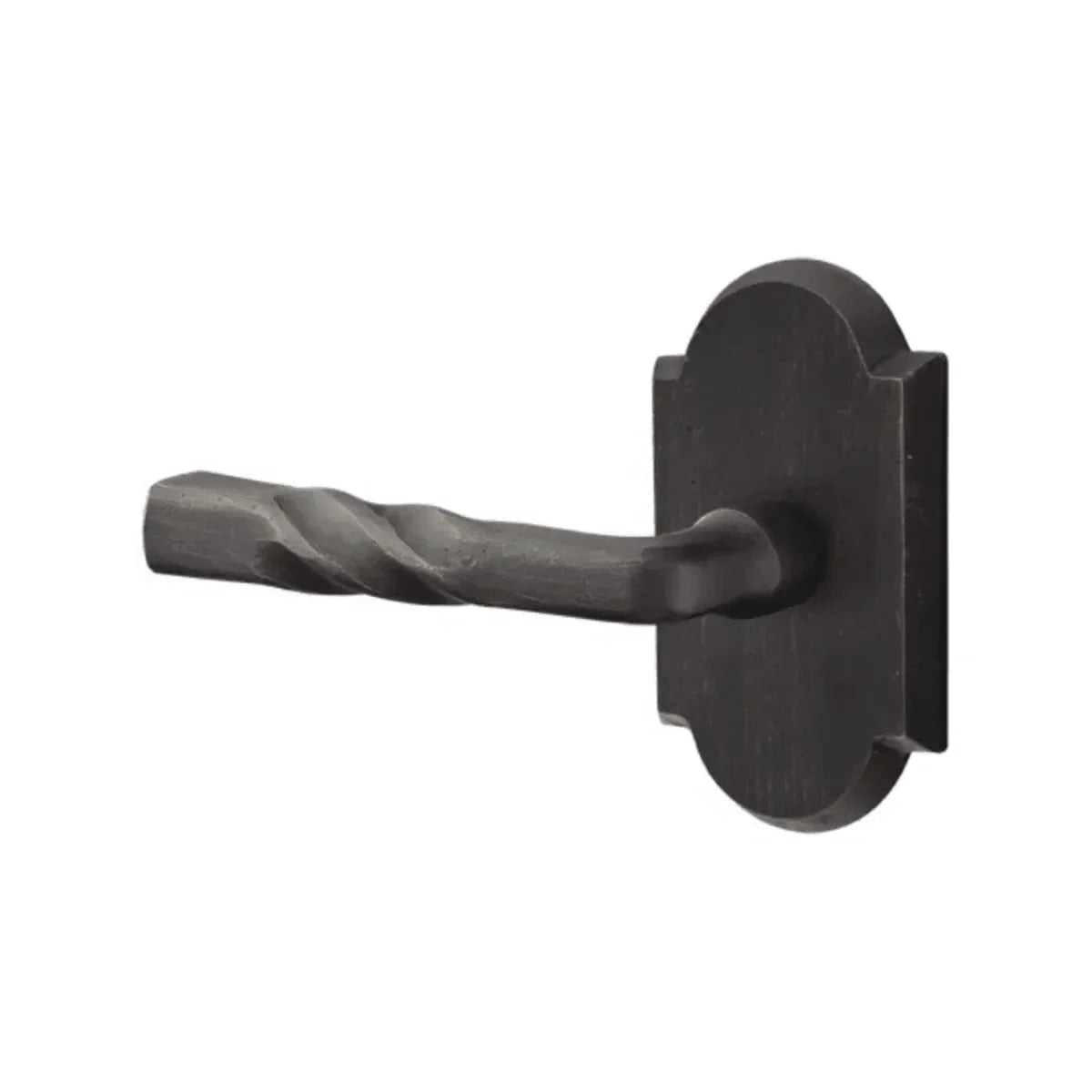 Emtek Montrose Lever With #1 Rosette in finish