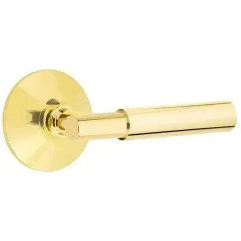 EmtekEmtek Myles Lever With Modern Rosette in 