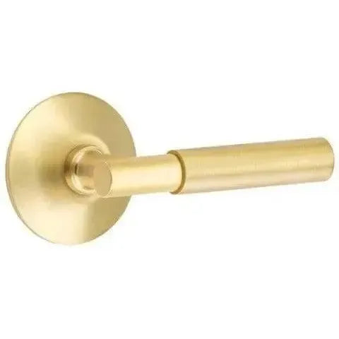 EmtekEmtek Myles Lever With Modern Rosette in 