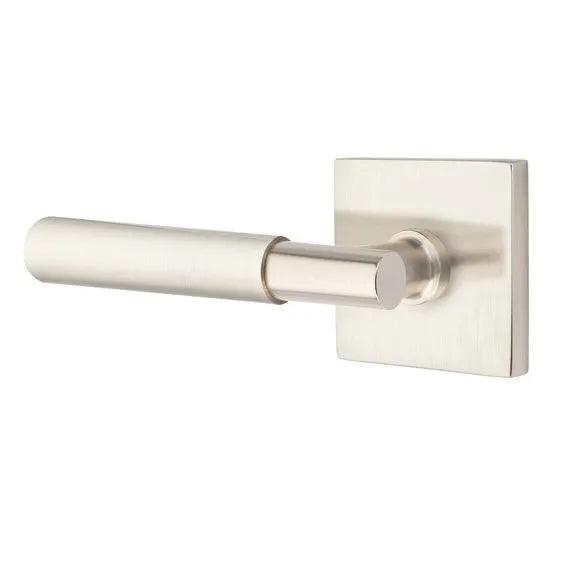 Emtek Myles Lever With Square Rosette in finish