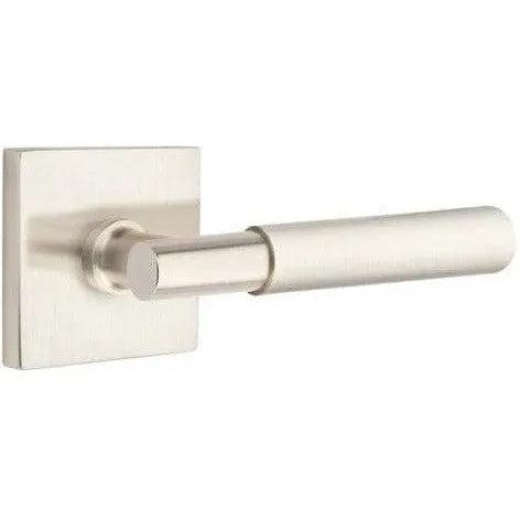 Emtek Myles Lever With Square Rosette in finish