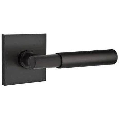 Emtek Myles Lever With Square Rosette in finish