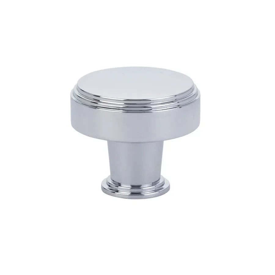 Emtek Newport Cabinet Knob Polished Chrome