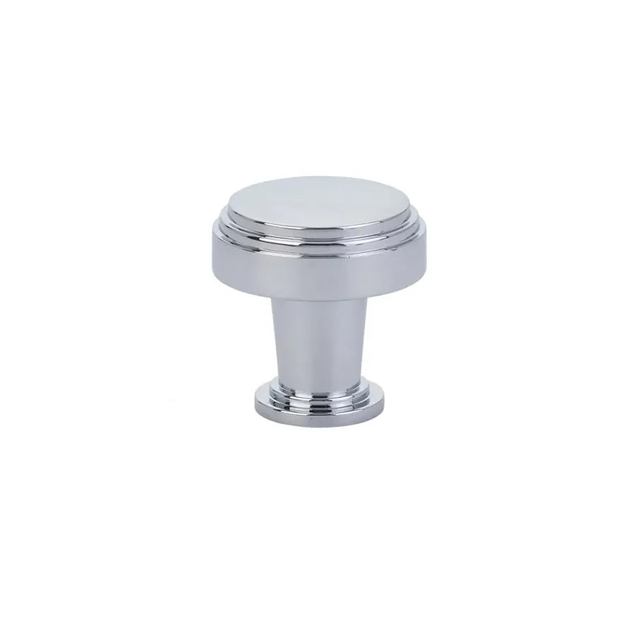 Emtek Newport Cabinet Knob Polished Chrome
