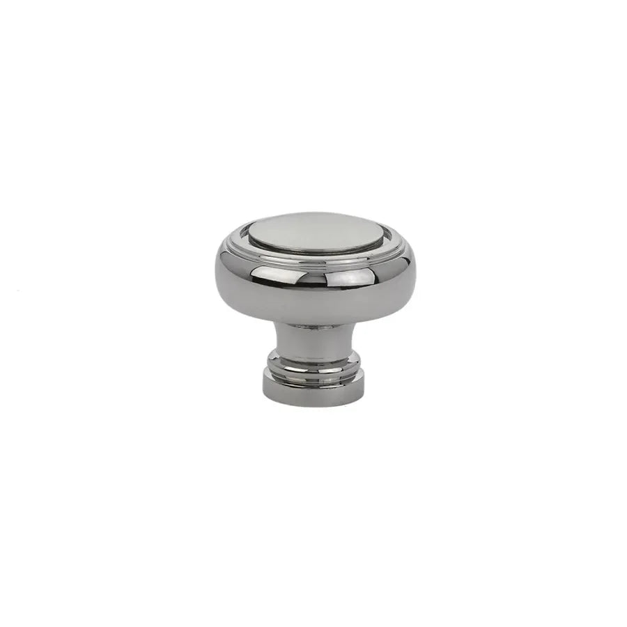 Emtek Norwich Cabinet Knob Lifetime Polished Nickel