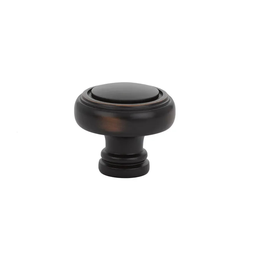 Emtek Norwich Cabinet Knob Oil Rubbed Bronze
