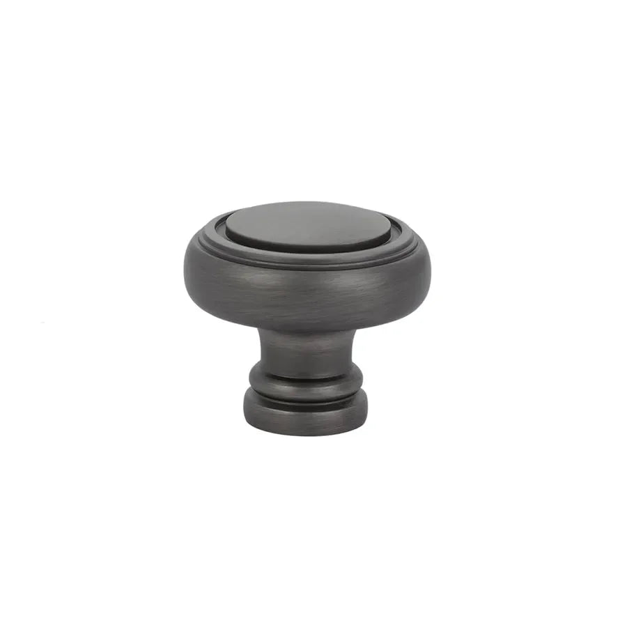 Emtek Norwich Cabinet Knob Pewter