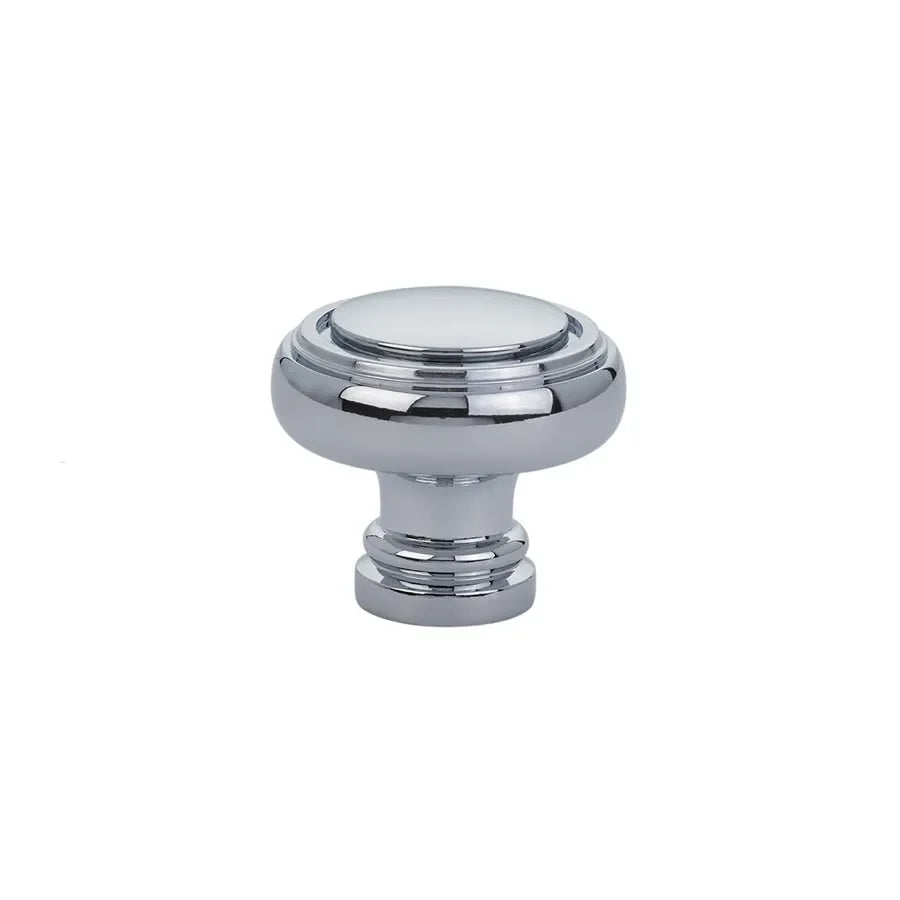 Emtek Norwich Cabinet Knob Polished Chrome