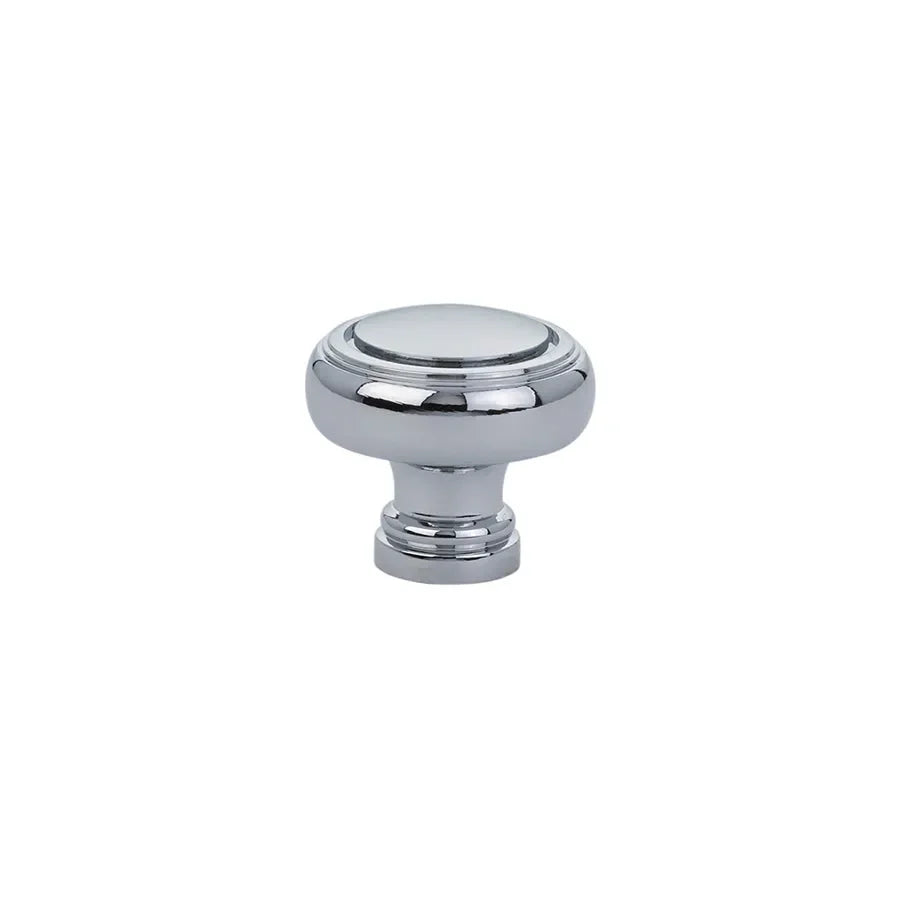 Emtek Norwich Cabinet Knob Polished Chrome