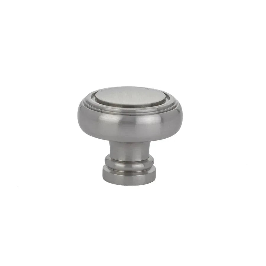 Emtek Norwich Cabinet Knob Satin Nickel