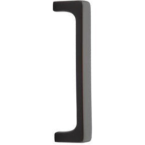 The Emtek 8" Baden Door Pull in Oil Rubbed Bronze finish