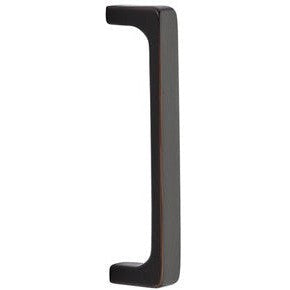 Emtek 8" Brisbane Door Pull in Oil Rubbed Bronze finish