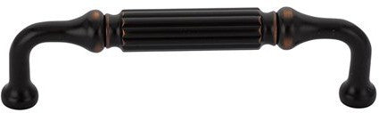 The Emtek 8" Knoxville Door Pull in Oil Rubbed Bronze finish