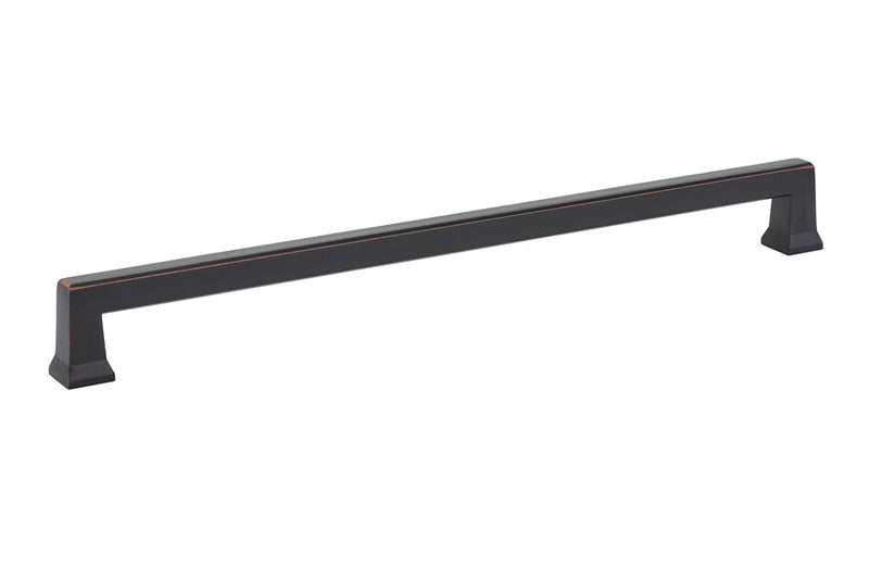 Emtek Alexander Cabinet Pull, 10" Center to Center in Oil Rubbed Bronze finish