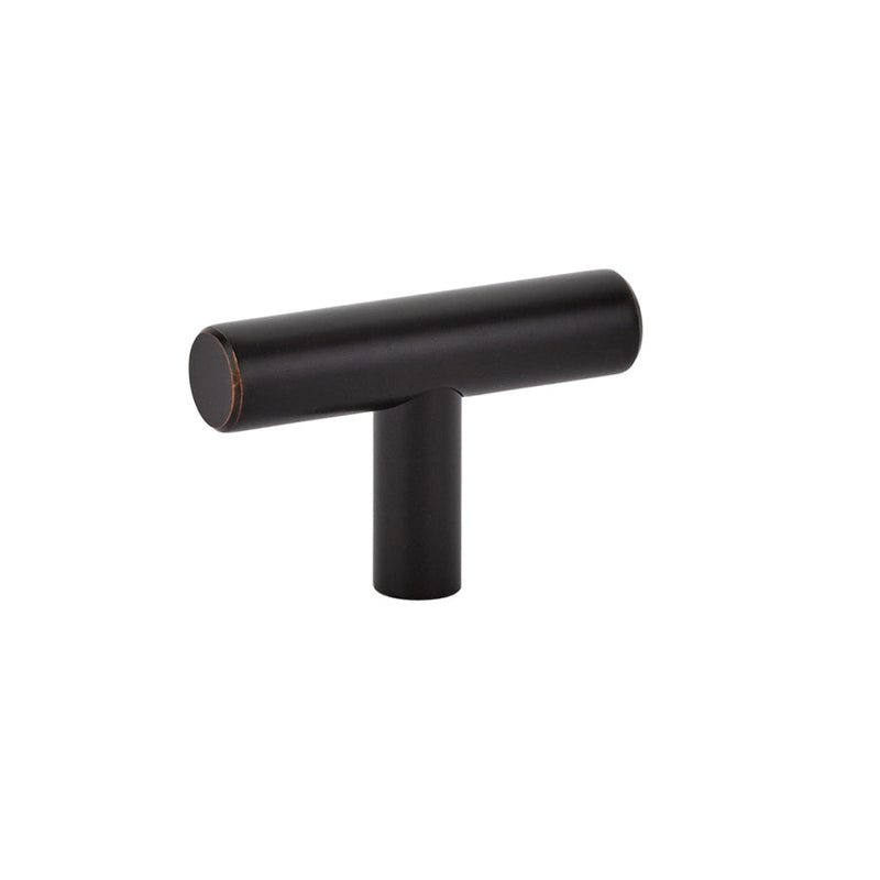 Emtek Bar Cabinet Knob, 2" in Oil Rubbed Bronze finish