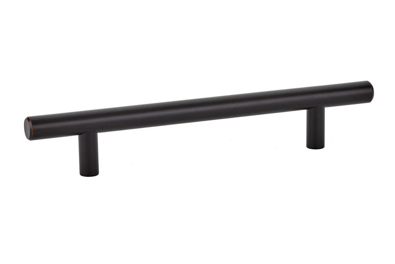 Emtek Bar Cabinet Pull, 5" Center to Center in Oil Rubbed Bronze finish