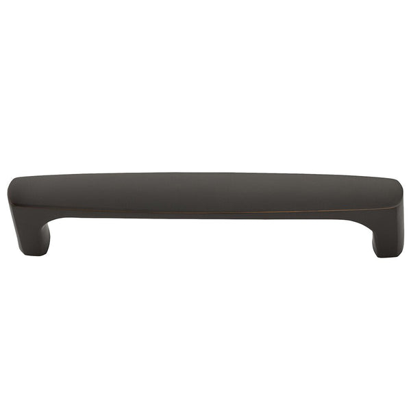 The Emtek Concealed Surface Mount Urban Modern Door Pull, 8" Center to Center in Oil Rubbed Bronze finish