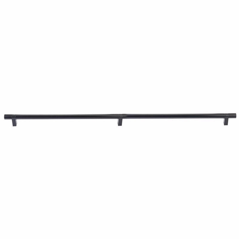 The Emtek Concealed Surface Select Smooth Appliance Bar Pull, 36" C-to-C in Oil Rubbed Bronze finish