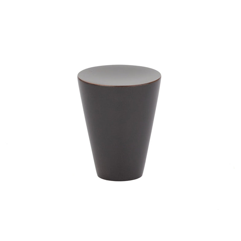 Emtek Cone Cabinet Knob, 1 1/8" in Oil Rubbed Bronze finish