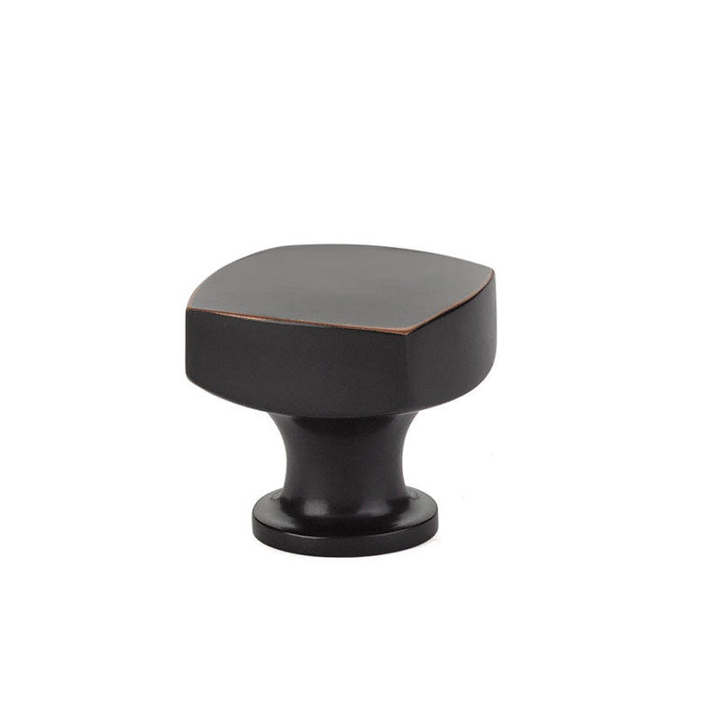 The Emtek Freestone Cabinet Knob, 1 1/4" in Oil Rubbed Bronze finish