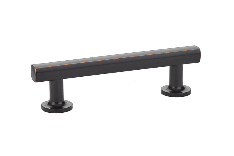 The Emtek Freestone Pull 3-1/2" Center-to-Center in Oil Rubbed Bronze finish