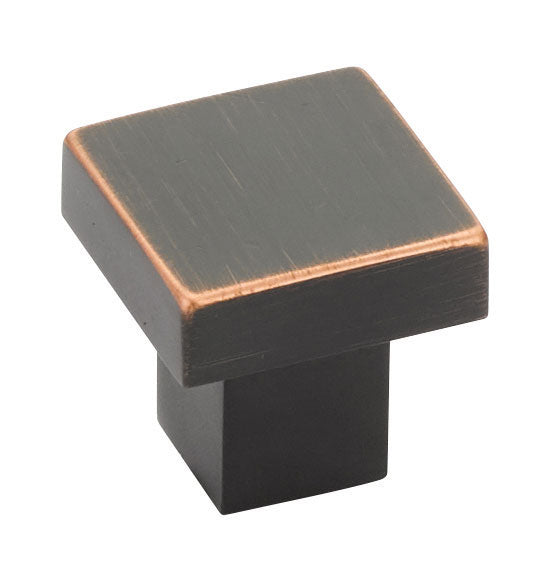 The Emtek Hunter Cabinet Knob, 1 5/8" in Oil Rubbed Bronze finish