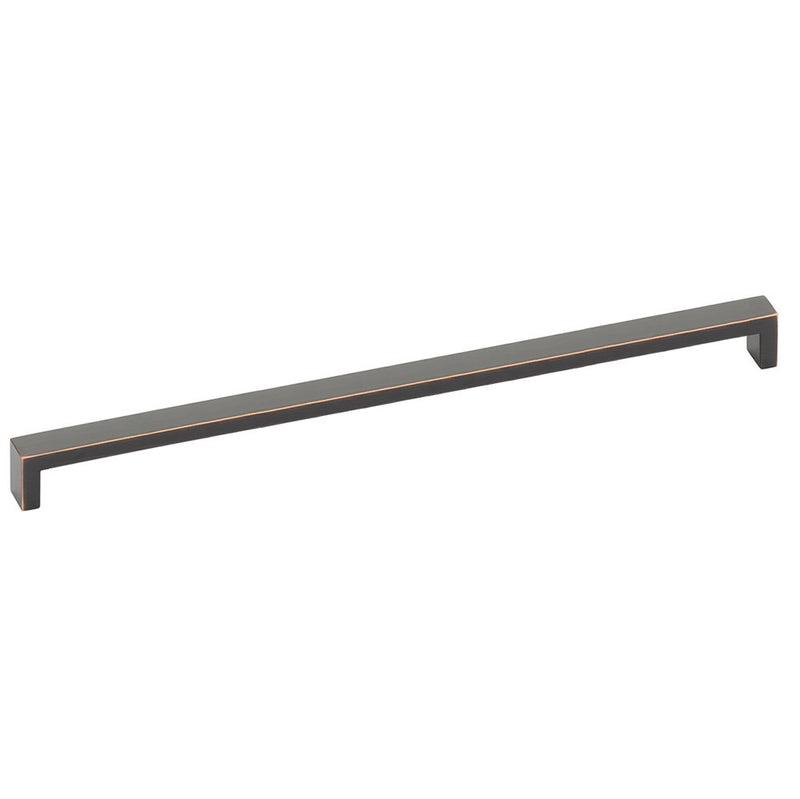 The Emtek Keaton Appliance Pull in Oil Rubbed Bronze finish