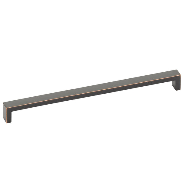 The Emtek Keaton Appliance Pull in Oil Rubbed Bronze finish