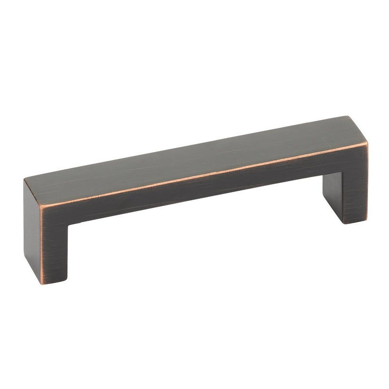 The Emtek Keaton Cabinet Pull in Oil Rubbed Bronze finish