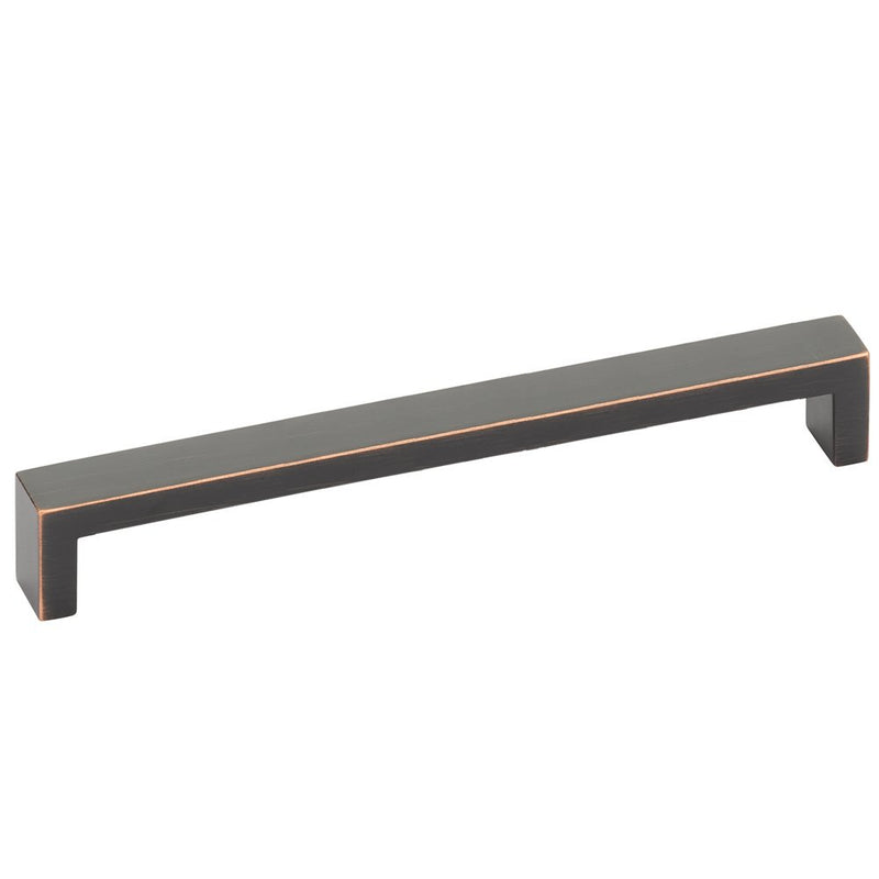 The Emtek Keaton Cabinet Pull in Oil Rubbed Bronze finish